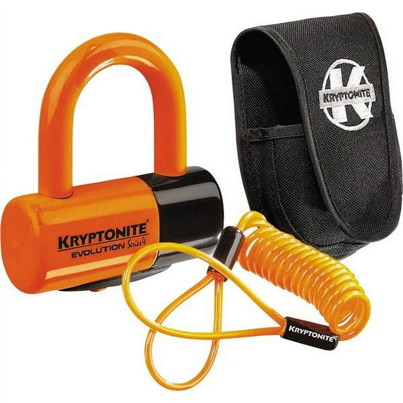 Kryptonite Evolution Disc Lock Premium Pack Key 14mm