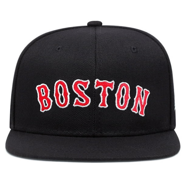 Gorra de béisbol Bostons Anime Snapback, algodón, 55-61 cm