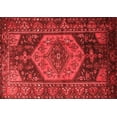 thumbnail image 1 of Ahgly Company Indoor Rectangle Persian Red Traditional Area Rugs, 6' x 9', 1 of 4
