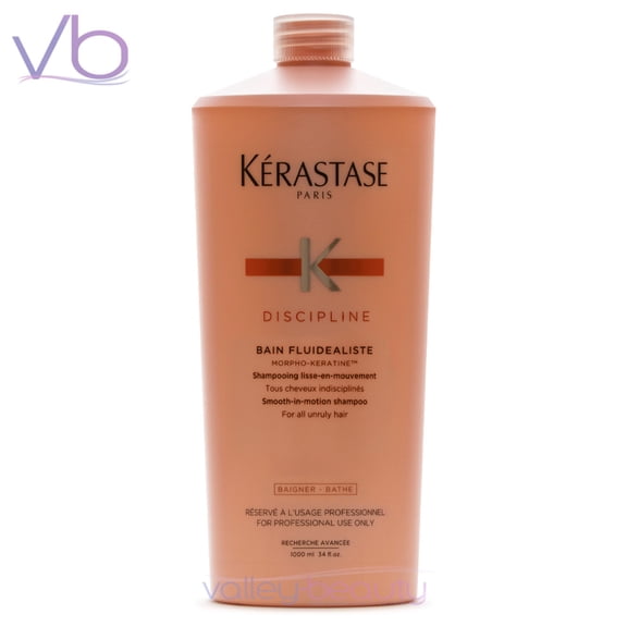 Kerastase Discipline Bain Fluidealiste Shampoo with Pump, 1000ml