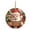 Red, variant on Mecorevxz Christmas Decorations Santa Claus Acrylic Hanging Ornaments Suitable for Christmas Tree Decorations,Christmas Gifts,3.15Inch