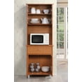 Hodedah Free Standing Kitchen Cherry