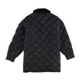 thumbnail image 4 of Calvin Klein Veste Matelassée Réversible Style Grange pour Femme, Bleu, Moyen, 4 of 4