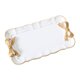 thumbnail image 1 of De Resina Con Lazo, Plato Para Aperitivos Y Frutas, Bandeja Decorativa Para Servir Noticed HA039536-03, 1 of 4