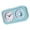 Blue, variant on Multifunctional Quiet Visual Timer With Double Screen Display Alarm Clock Time Management Tool For Cooking And Study