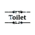 thumbnail image 2 of Wall Stickers Creative Diy Fashion Personality 3D Wall Stickers Toilet Bathroom Tips Stickers, Home Wall Stickers, 2 of 2