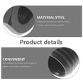 thumbnail image 4 of 3/4in-16 TPI to 1in-8 TPI Steel Woodworking Lathe Spindle Adapter, 4 of 4