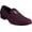 Red, variant on Stacy Adams Mens Swagger Velvet Studded Loafers