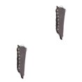 thumbnail image 1 of Greeniant Protector de brazo de cuero, Protector anticolisión, soporte de seguridad, herramienta de protección deportiva, accesorio de Fitness Negro 2Conjunto, 1 of 6