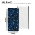 thumbnail image 2 of Bath Towels, Night sky blue nebula stars cool Highly Absorbent Towels for Bathroom - Quick Drying Microfiber Bath Sheet Turkish Bath Towel for Bathroom Hotel Sport Yoga SPA Gym, 2 of 8