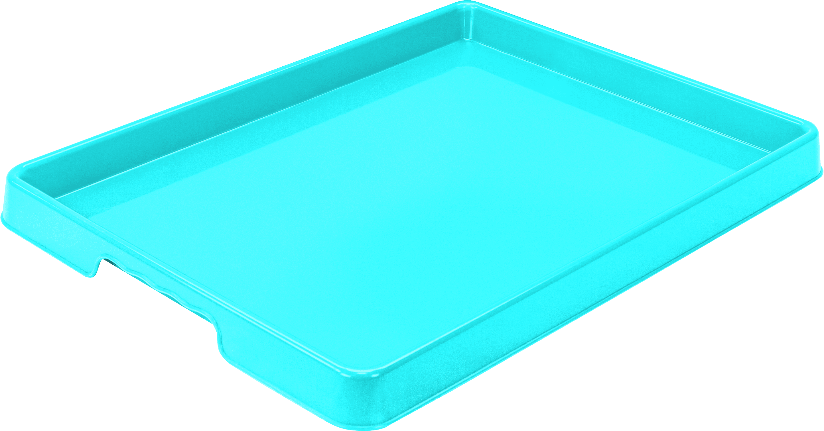 SEHOI 9 Pcs 15.2 x 10.8 inch Large Plastic Craft Trays, Plastic Art Trays Bulk, Plastic Art Trays Large Activity Plastic Tray for Beads, Sand, Paint