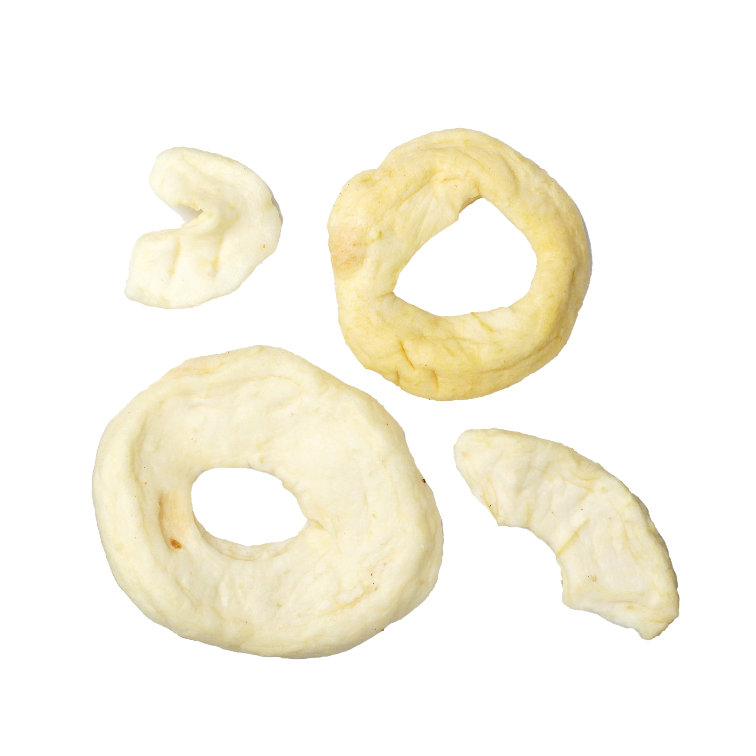 Dried Apples, 1 Pound Bag Dried Apple Slices, Dehydrated Apples Rings, Dried Fruit, The Hampton Popcorn & Candy Company