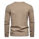 thumbnail image 3 of Mens Slim Fit Casual Shirt Long Sleeves Breathable Outdoor T Shirts Top Sport, 3 of 8