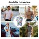 thumbnail image 5 of Fotbe Colorful Koi Fish Camiseta Polo de Golf para Hombre con Estampado – Camisa Deportiva Transpirable con Cuello Abotonado-Large, 5 of 6