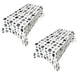 thumbnail image 2 of Cat Print Disposable Tablecloths 2-Pack - Waterproof Oil Proof Plastic Party Table Covers for Birthdays/Picnics/Baby Showers, 2 of 6
