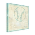 thumbnail image 2 of Trademark Fine Art 'Baseball Rules' Canvas Art by Chariklia Zarris, 2 of 3