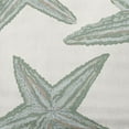 thumbnail image 2 of Simply Daisy 16" x 16" Starfish Constellation Nautical Indoor/Outdoor Throw Pillow, 2 of 3