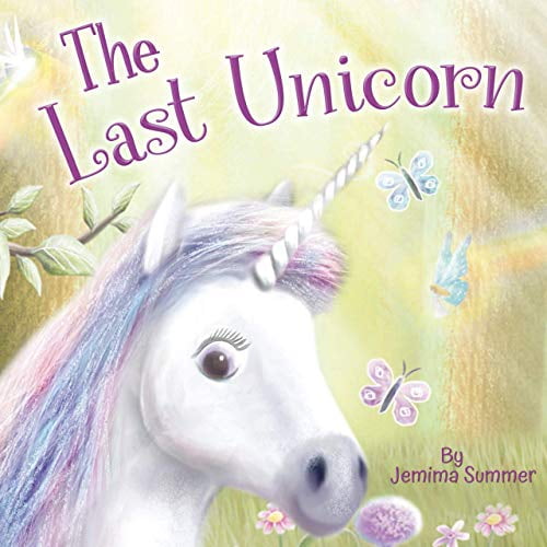 Pre-Owned The Last Unicorn - Little Hippo Books - Children's Padded Board Book, 9781950416073, 1950416070, Paperback,