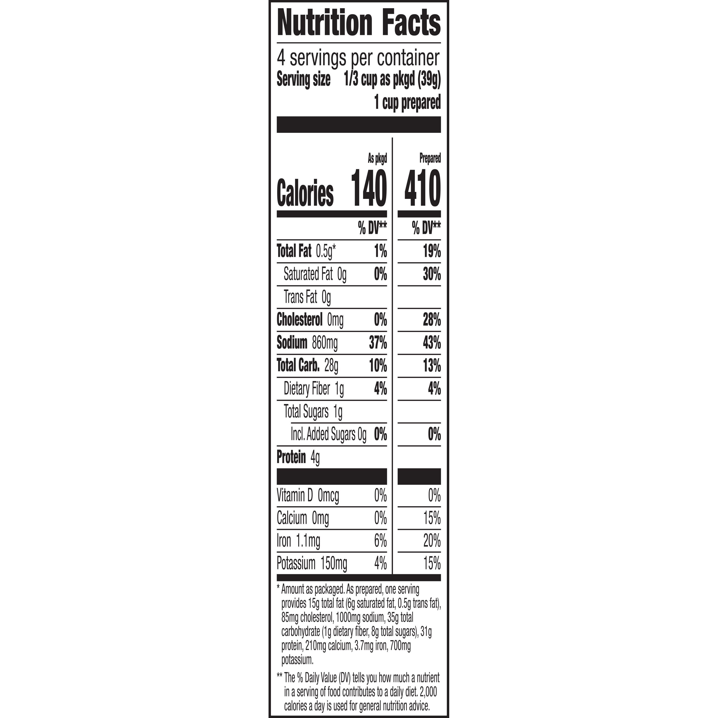 (12 pack) Hamburger Helper Deluxe Beef Stroganoff Pasta, 5.5 oz Box