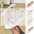 thumbnail image 3 of Wensltd Women Mary Jane Flat Shoes Round Toe Solid Color Daily Office Breathable Casual Shoes Wide Width, 3 of 8