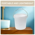 thumbnail image 7 of NICEXMAS Nicexmas White Plastic Storage Bucket for Home and Pet Food Use, 7 of 7
