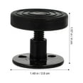 thumbnail image 2 of AURARMLET 2Ud Estabilizador De Cabecero Para Negro Ajustable Metal Uso En Muebles Hogar, 2 of 6