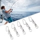 thumbnail image 4 of Broches Giratorios De Pesca, Juego De Rodamientos Giratorios A Prueba De Desgaste, Ligeros, 50 Piezas De Acero Inoxidable Para Agua Salada ANGGREK 0#, 4 of 8
