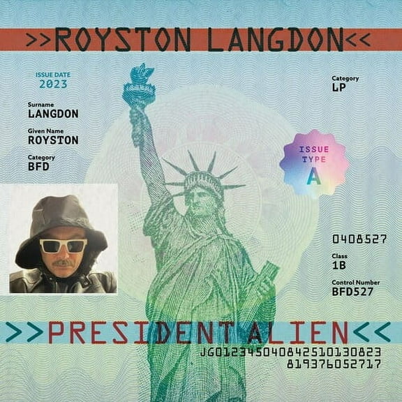 Royston Langdon - President Alien - Music & Performance - CD