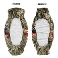thumbnail image 5 of HUIACONG Camo Deer UTV Seat Covers Waterproof Easy to Install 4 Wheeler Seat Cover Non-Slip Soft for Kawasaki Mule 4010, 5 of 7