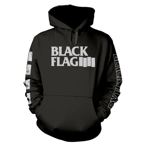 Black Flag Adult Logo Hoodie