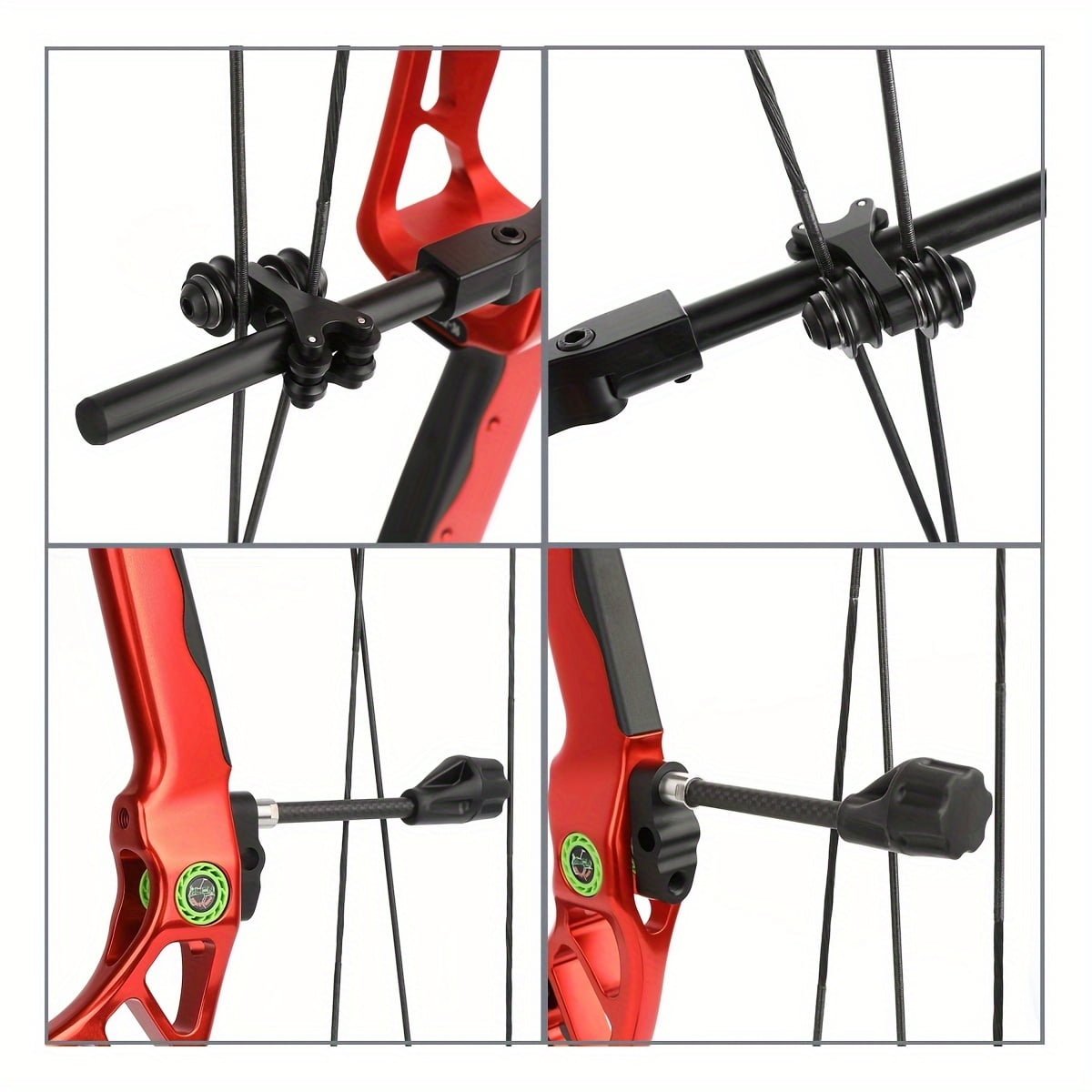 AMEYXGS Archery Compound Bow Set,  40-75 LBS, Adults And Beginners Outdoor Hunting/ Shooting /Target