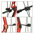 thumbnail image 5 of AMEYXGS Archery Compound Bow Set,  40-75 LBS, Adults And Beginners Outdoor Hunting/ Shooting /Target, 5 of 8