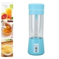 thumbnail image 1 of Mini Juicer Cup, High Speed Rotation Portable Blender  For Travel Blue,Green,Purple, 1 of 8