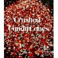 thumbnail image 2 of Glitter Heart Co. Glitter - High Quality Polyester Glitter - Crushed Candy Canes - Rose Pink Chunky Mix &ndash; 1 oz Bag, 2 of 2