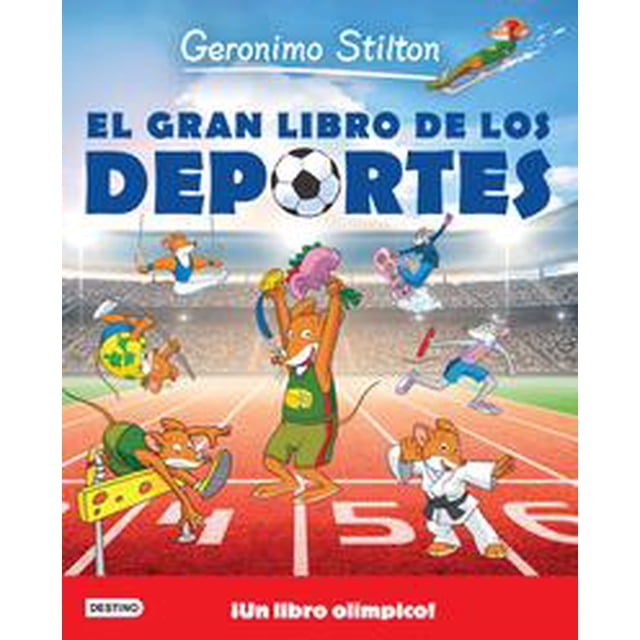 EL GRAN LIBRO DE LOS DEPORTES DESTINO INFANTIL & JUVENIL MEXICO Pasta Blanda