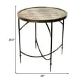 thumbnail image 5 of Brown Wooden Collapsing Table, 5 of 5