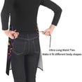 thumbnail image 4 of Picia Mardi Gras5 Waterproof Apron for Unisex Adult - Adjustable Bib Apron with Pockets, Ideal for Cooking, Gardening, Painting, and Household Chores, 4 of 9