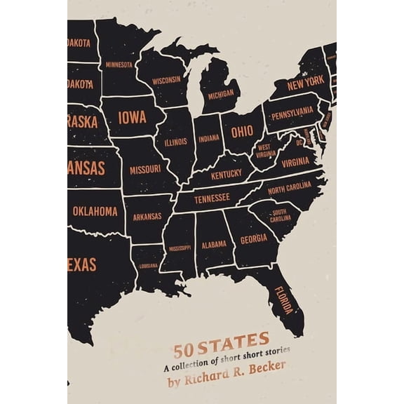 50 States, (Paperback)