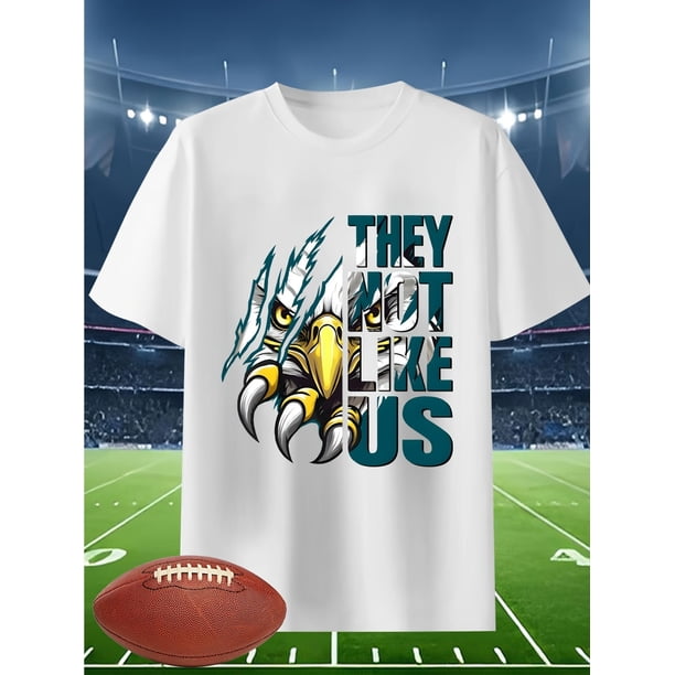 Men Vintage Philadelphia Football Game Day Gift For Fans Casual Crew Neck Short Sleeve T-Shirt TEE TOP