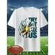 thumbnail image 1 of Men Vintage Philadelphia Football Game Day Gift For Fans Casual Crew Neck Short Sleeve T-Shirt TEE TOP, 1 of 6