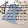 thumbnail image 3 of HOMADLES Teen Girls Dress polo Short Sleeve Solid Breathable Ruffed Summer Princess Dress Dress Blue 3 T, 3 of 5