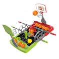 thumbnail image 4 of Mesa de juguete de baloncesto, juego de juegos de baloncesto, cesta para dedos, juego de escritorio, juguete de escritorio de baloncesto creativo para con 10 bolas, 4 of 8