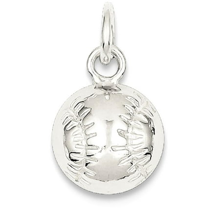 Sports Mom Charm - ICE CARATS 925 Sterling Silver Baseball Pendant Charm Necklace Sport Baseball/softball Fine Jewelry Ideal Gifts For Women Gift Set From Heart