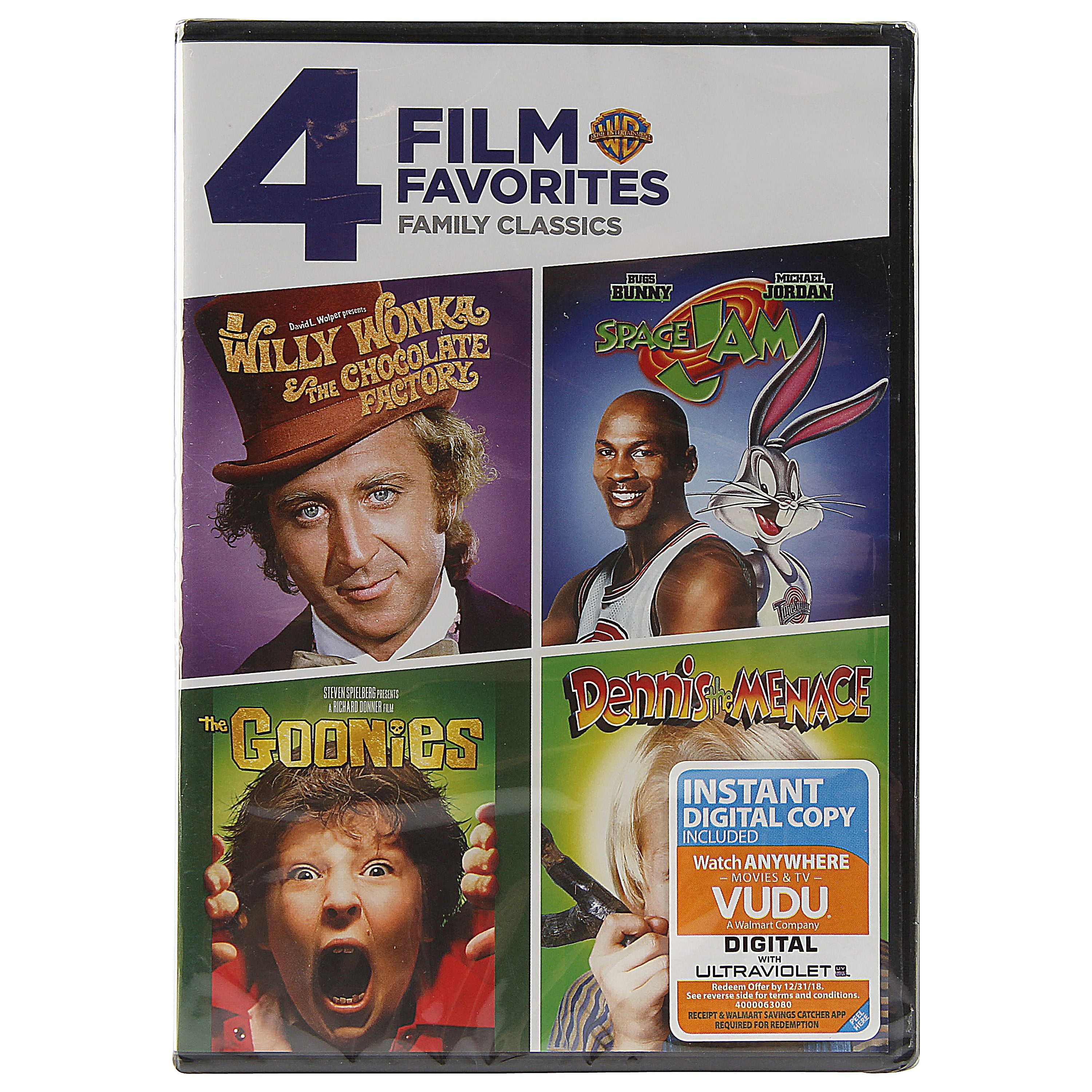 image 0 of 4-Film Favorites Family Classics Collection (DVD)
