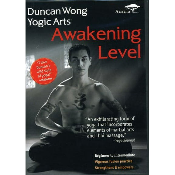Yogic Arts: Awakening Level (DVD), Acorn, Sports & Fitness