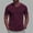 #Purple, variant on DPTALR George Men's V Neck Stretch Fitted Casual T Shirts,Purple,Big and Tall Men L