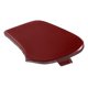 thumbnail image 5 of Coche Delantero Parachoques Remolque Gancho Ojo Tapa Cubierta Remolque Tapa F1EB17A989 Rojo, 5 of 6