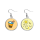 thumbnail image 1 of Té a mano. Tentador. Pendiente Sol Flor Pendiente Joyas Moda Unbranded M, 1 of 3