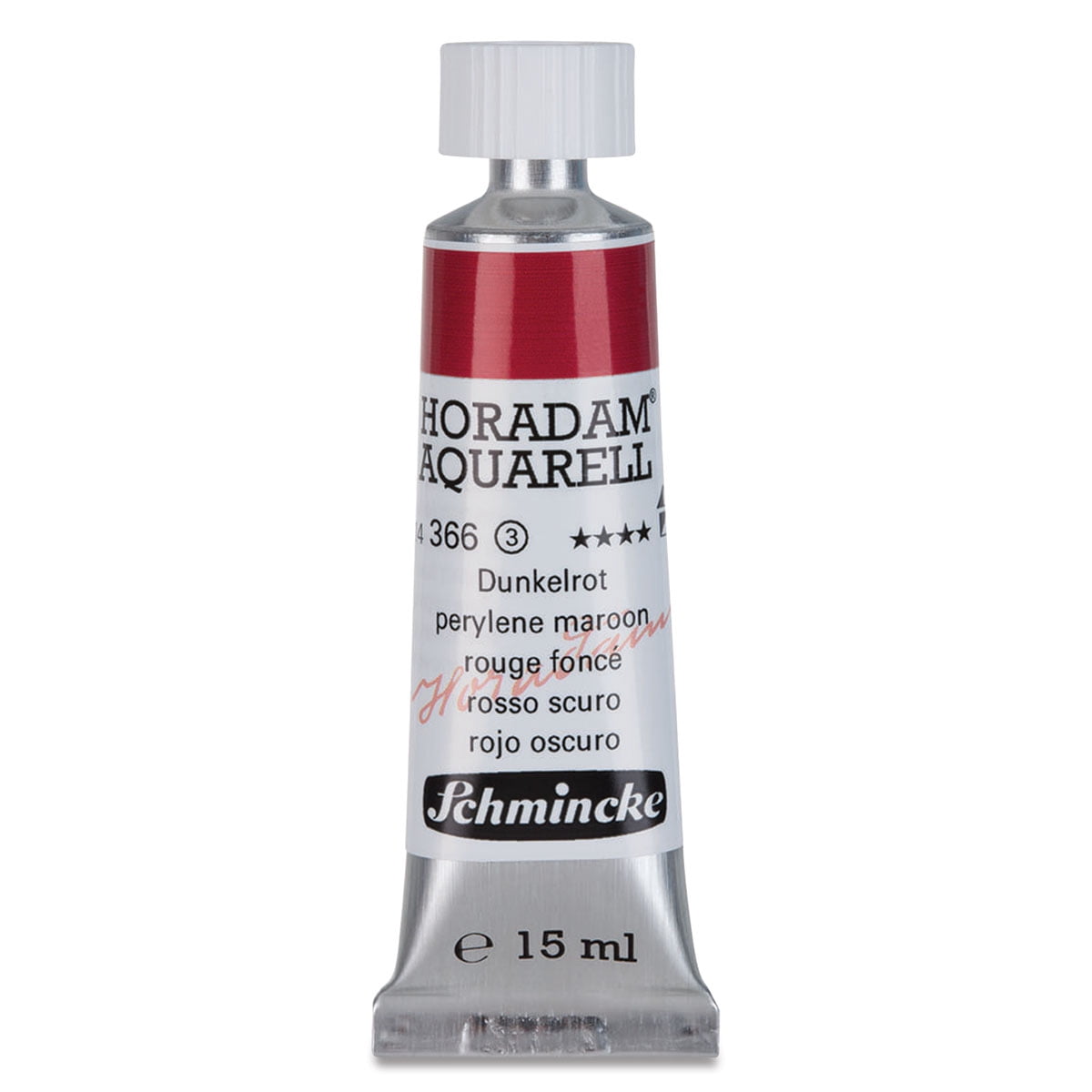 Schmincke Horadam Aquarell Artist Watercolor - Perylene Maroon, 15 ml tube