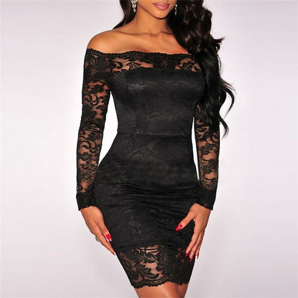 Lace sleeve hotsell cocktail dress